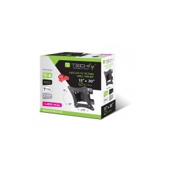 Uchwyt ścienny LCD/LED Techly 13"-30", 15kg, uchylny, czarny… | PartsPC.pl