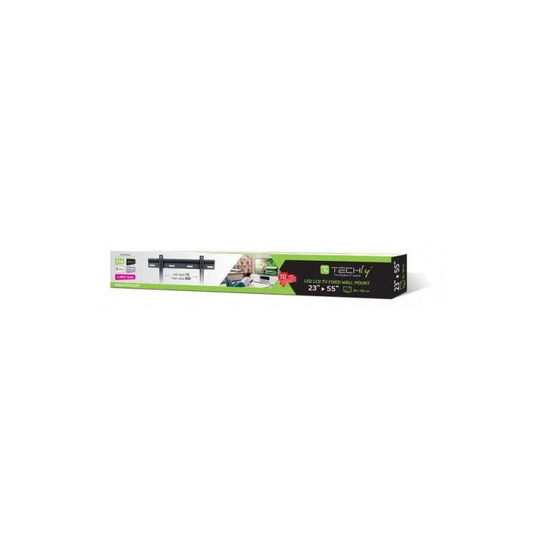 Uchwyt ścienny LCD/LED Techly 23"-55", 45 kg slim