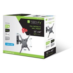 Uchwyt ścienny LCD/LED Techly 13"-42" 20kg obrotowy