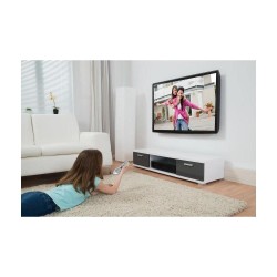 Uchwyt ścienny LCD/LED Techly 23"-55", 45 kg slim, Biały | PartsPC.pl