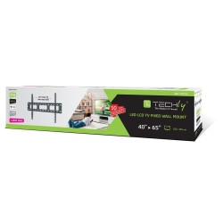 Uchwyt ścienny LCD/LED Techly 40"-65", 50 kg slim | PartsPC.pl