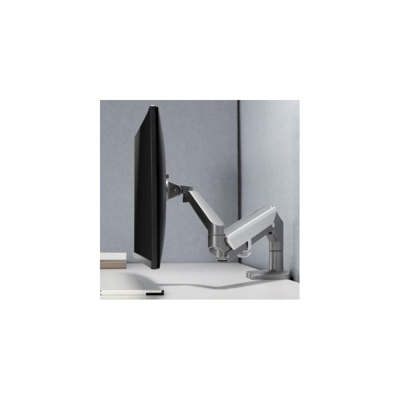 Uchwyt biurkowy LCD/LED Techly 17"-32" do 9kg Amortyzator gazowy