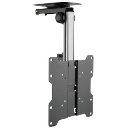 Uchwyt sufitowy Techly 17"-37", 20kg składany | PartsPC.pl