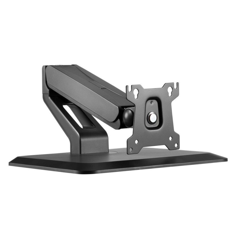 Uchwyt biurkowy Techly 17"-32", 10kg sprężyna gazowa