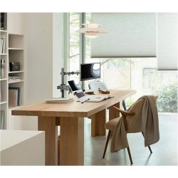 Uchwyt biurkowy Techly 13'-32", z półką na laptopa 12"-17" r… | PartsPC.pl