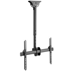Uchwyt sufitowy Techly 37"-70", 50kg pełna regulacja | PartsPC.pl