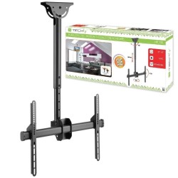 Uchwyt sufitowy Techly 37"-70", 50kg pełna regulacja | PartsPC.pl