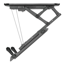 Uchwyt sufitowy elektryczny Techly 32"-70", 35kg składany