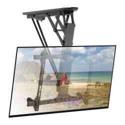 Uchwyt sufitowy elektryczny Techly 32"-70", 35kg składany