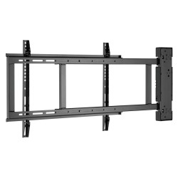 Uchwyt ścienny Techly 32"-75", 50kg, elektryczny obrót
