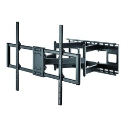 Uchwyt ścienny Techly 60"-120", 120kg obrotowy | PartsPC.pl