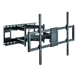 Uchwyt ścienny Techly 60"-120", 120kg obrotowy | PartsPC.pl