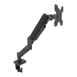 Uchwyt biurkowy Techly LCD/LED 13"-32", 10kg, czarny | PartsPC.pl