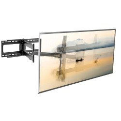 Uchwyt ścienny LCD/LED Techly 42"-80", 70 kg obrotowy
