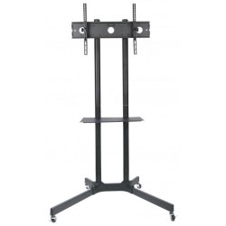 Stojak mobilny Techly 30"-65", 60kg regulowany | PartsPC.pl