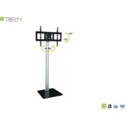 Stojak podłogowy Techly 32"-70", 50kg regulowany