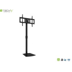 Stojak podłogowy Techly 32"-70", 45kg regulowany