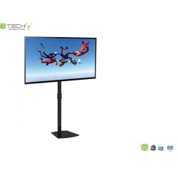 Stojak podłogowy Techly 32"-70", 45kg regulowany