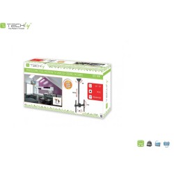 Uchwyt sufitowy Techly 32"-55", 50kg regulowany | PartsPC.pl
