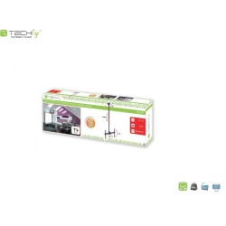 Uchwyt sufitowy Techly 37"-70", 50kg regulowany
