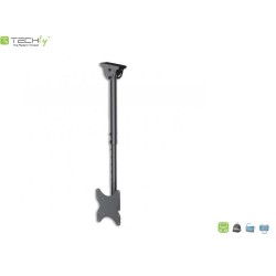 Uchwyt sufitowy Techly 23"-42", 50kg regulowany