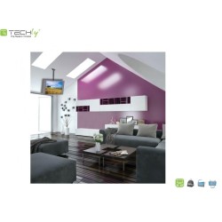 Uchwyt sufitowy Techly 23"-42", 50kg regulowany