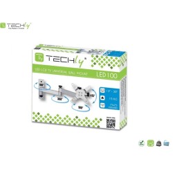 Uchwyt ścienny Techly 13"-30", 15kg obrotowy