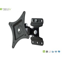 Uchwyt ścienny Techly 13"-30", 23kg obrotowy | PartsPC.pl