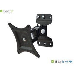 Uchwyt ścienny Techly 13"-30", 23kg obrotowy | PartsPC.pl