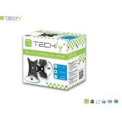 Uchwyt ścienny Techly 13"-30", 23kg obrotowy | PartsPC.pl