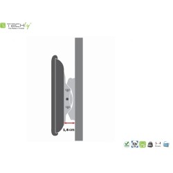 Uchwyt ścienny Techly 42"-80", 60kg slim | PartsPC.pl