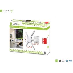 Uchwyt ścienny Techly 23"-55", 45kg obrotowy | PartsPC.pl