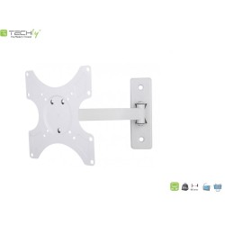 Uchwyt ścienny Techly 19"-37", 25kg obrotowy | PartsPC.pl