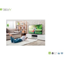 Uchwyt ścienny Techly LCD/LED 19"-37" 25kg, obrotowy,biały… | PartsPC.pl