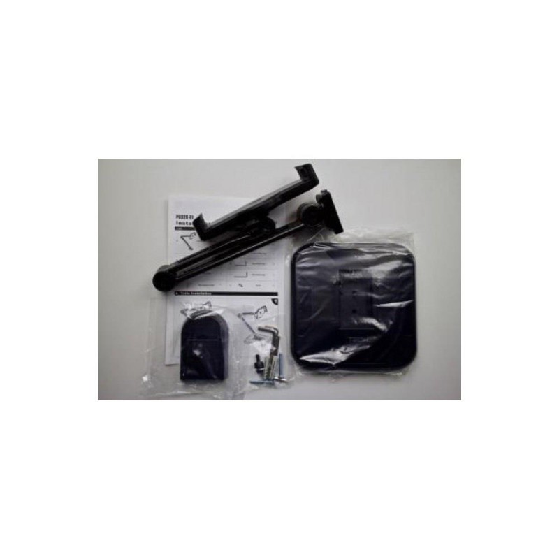 Ramię biurkowe/ścienne Techly do Tabletu/iPad 4,7"-12,9", regulowane,