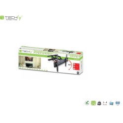 Uchwyt ścienny Techly 42"-70", 70kg obrotowy