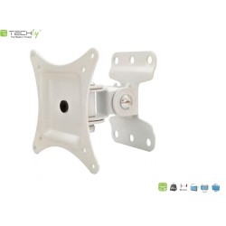 Uchwyt ścienny Techly 13"-30", 23kg regulowany | PartsPC.pl