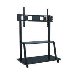Stojak mobilny Techly 55"-100", 150kg z półką | PartsPC.pl