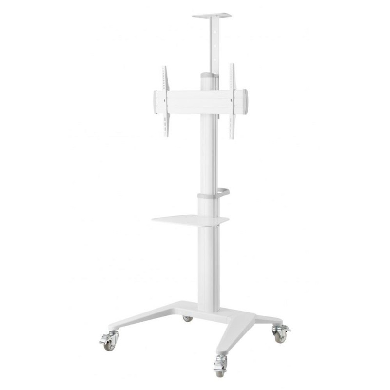 Stojak mobilny Techly 37''-70'', 70kg 2 półki