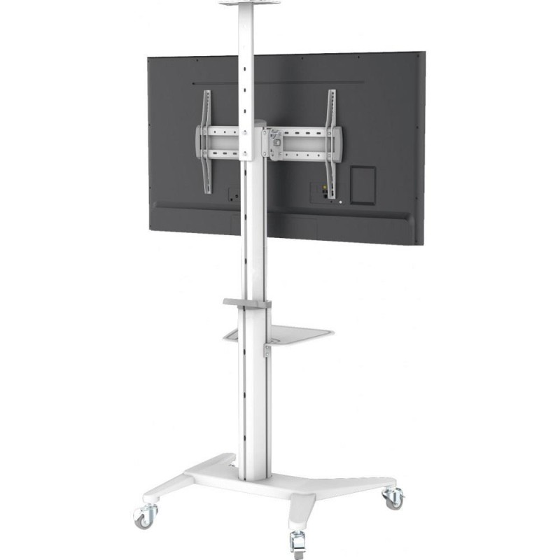 Stojak mobilny Techly 37''-70'', 70kg 2 półki