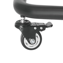 Stojak mobilny Techly 60"-105", 100kg Z półką | PartsPC.pl
