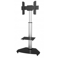 Stojak mobilny Techly 37"-70", 40kg regulowany | PartsPC.pl
