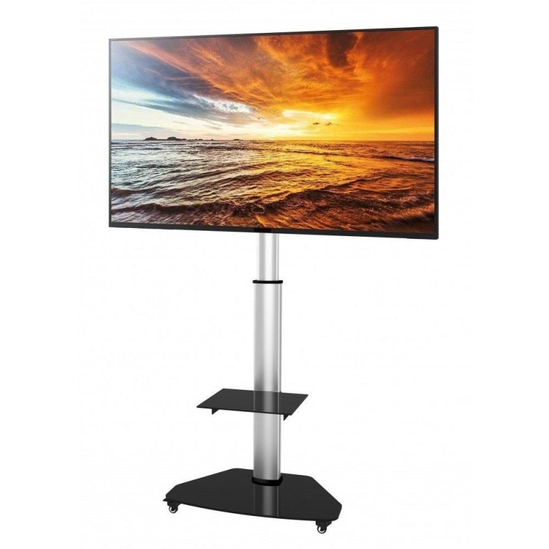 Stojak mobilny Techly 37"-70", 40kg regulowany | PartsPC.pl