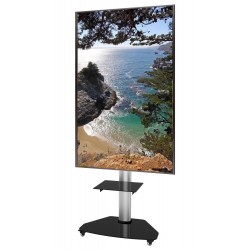 Stojak mobilny Techly 37"-70", 40kg regulowany | PartsPC.pl