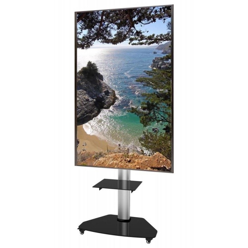 Stojak mobilny Techly 37"-70", 40kg regulowany | PartsPC.pl