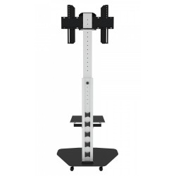 Stojak mobilny Techly 37"-70", 40kg regulowany | PartsPC.pl