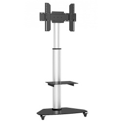 Stojak mobilny Techly 37"-70", 40kg regulowany | PartsPC.pl