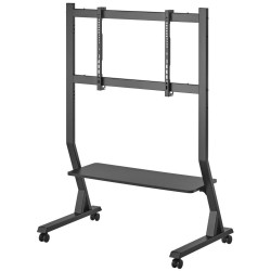 Stojak mobilny Techly 45''-90'', 60kg, półka AV | PartsPC.pl
