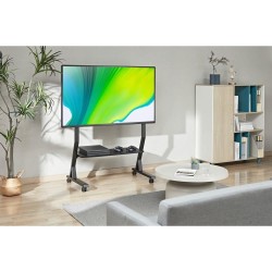Stojak mobilny Techly 45''-90'', 60kg, półka AV | PartsPC.pl