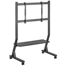 Stojak mobilny Techly 45''-90'', 60kg, półka AV | PartsPC.pl
